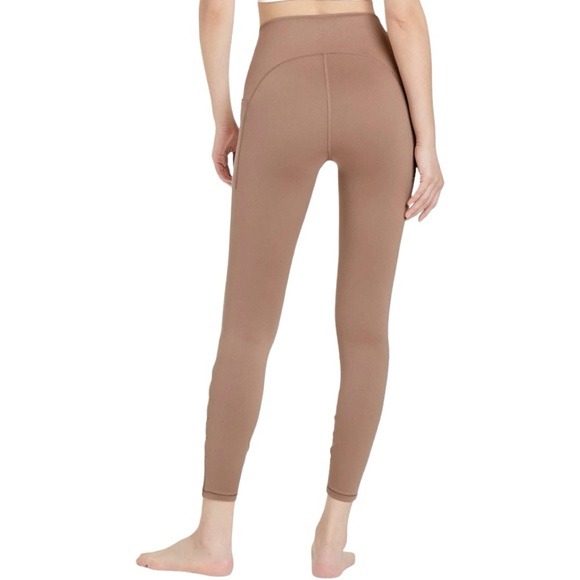All in Motion Women’s Flex High-Rise 7/8 Legging Taupe - Picture 2 of 9
